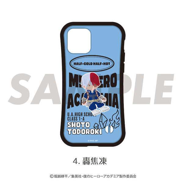 『僕のヒーローアカデミア』グリップケース 04.轟 焦凍